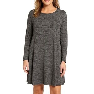 GAP NWT silver & black shimmery dress women’s XS